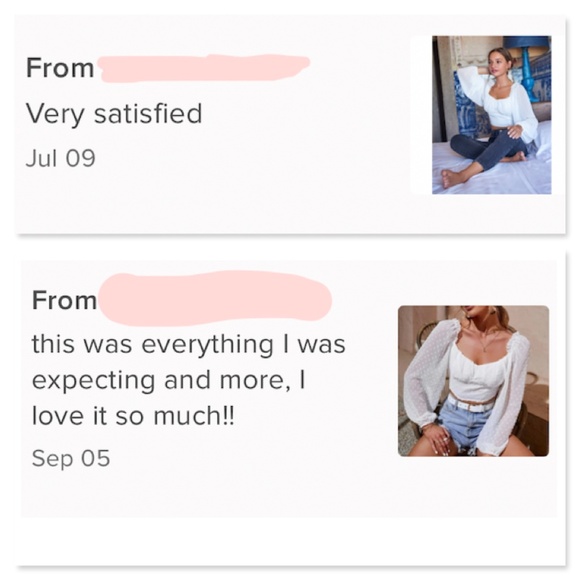 White Swiss Dot Sheer Sleeve Crop Blouse Top - Picture 9 of 11